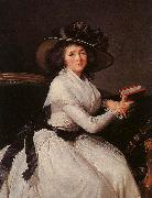 Elisabeth LouiseVigee Lebrun Comtesse de la Chatre oil painting